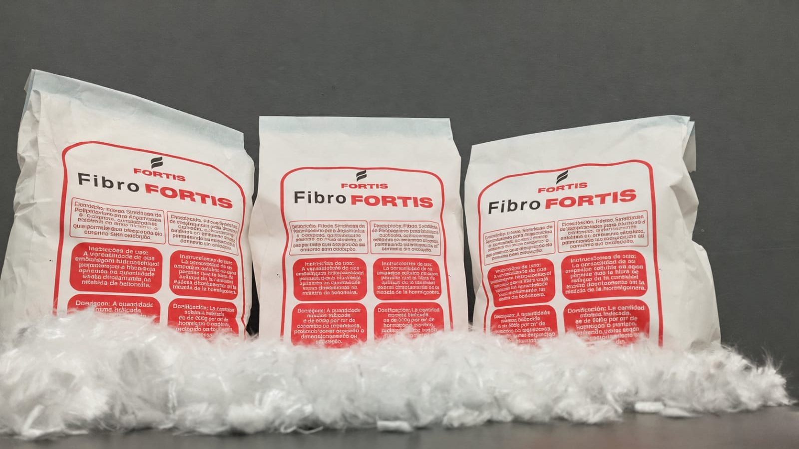 Fibra de Polipropileno para Concreto FibroFORTIS